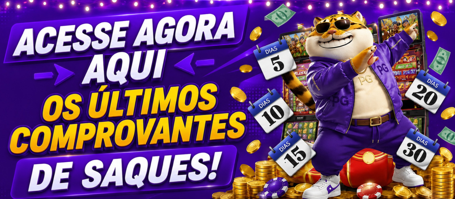 Acesse agora os últimos comprovantes de saques